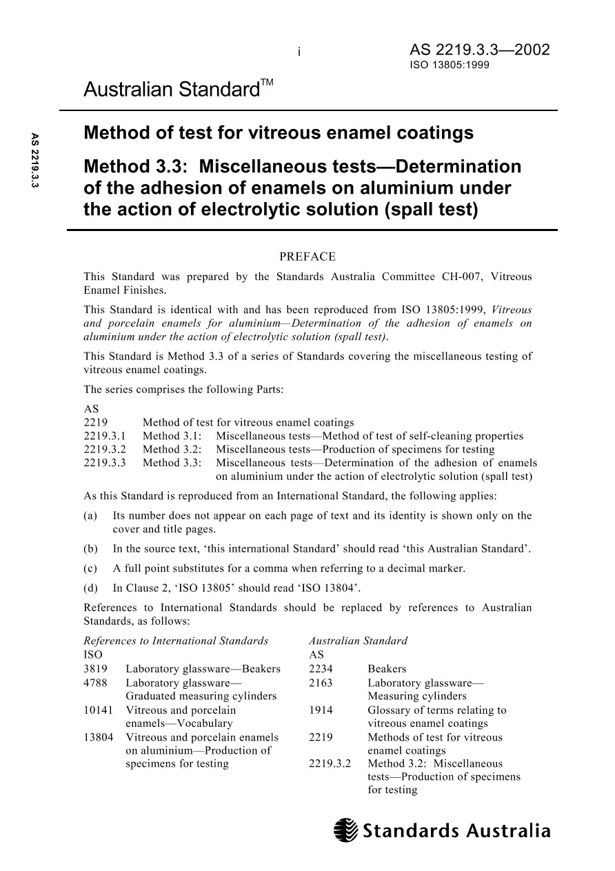 AS 2219.3.3-2002 pdf