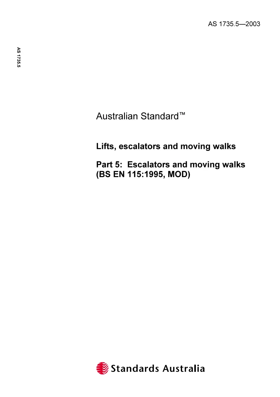 AS 1735.5-2003 AS 1735.5-2003 pdf