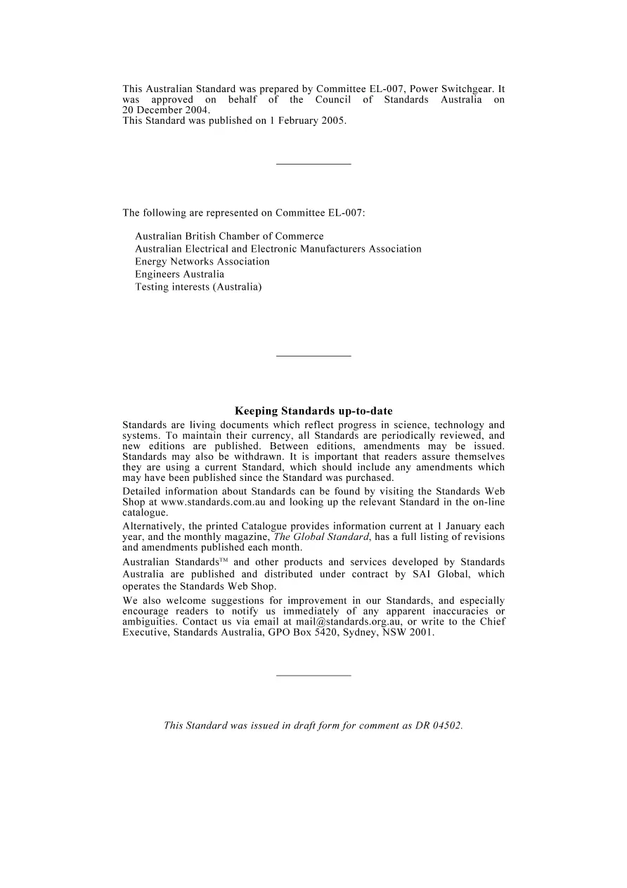 AS 60269.4.0-2005 AS 60269.4.0-2005 pdf