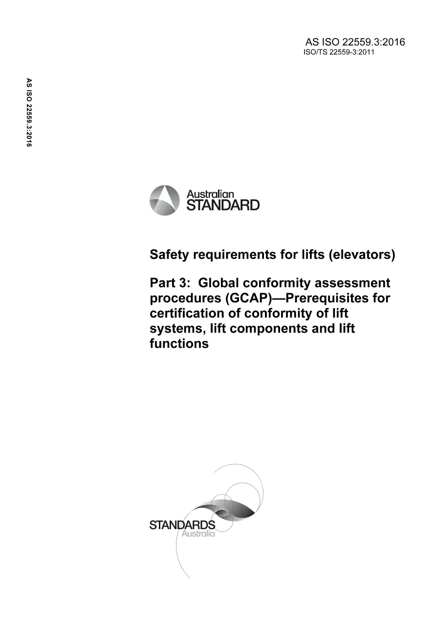 AS ISO 22559.3:2016 AS ISO 22559.3:2016 pdf