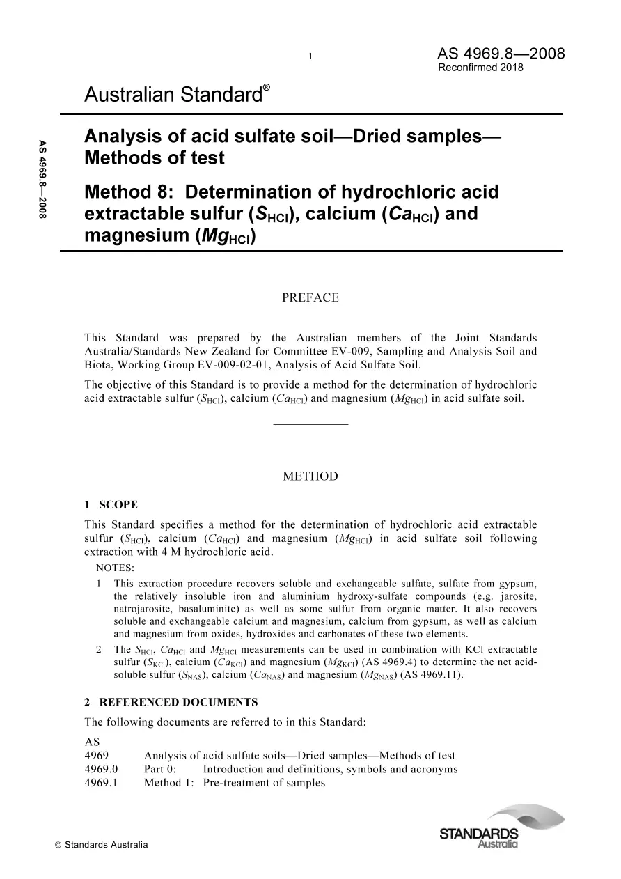 AS 4969.8-2008 pdf