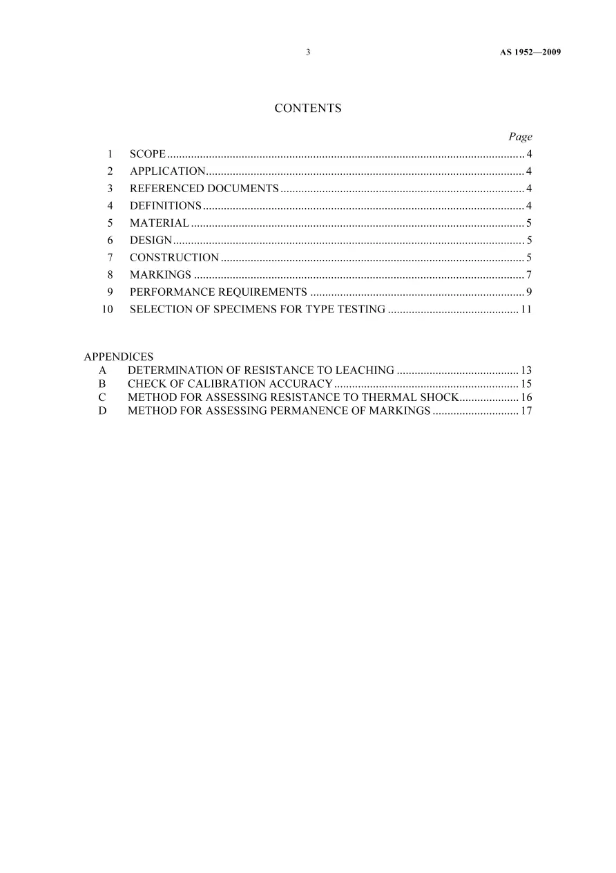 AS 1952-2009 AS 1952-2009 pdf