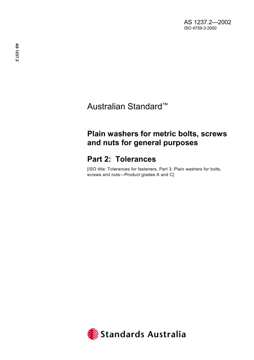 AS 1237.2-2002 AS 1237.2-2002 pdf