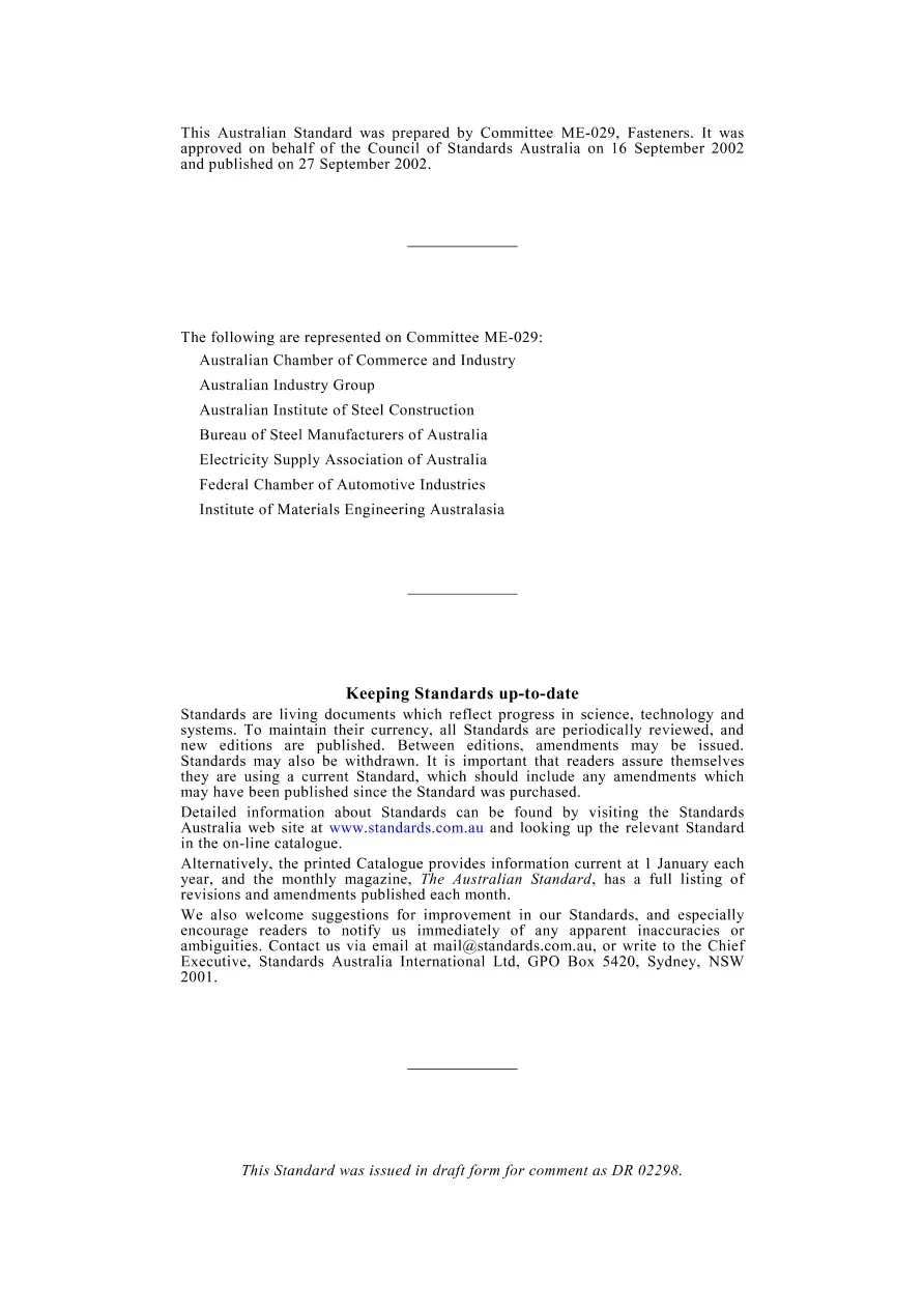 AS 1237.2-2002 AS 1237.2-2002 pdf