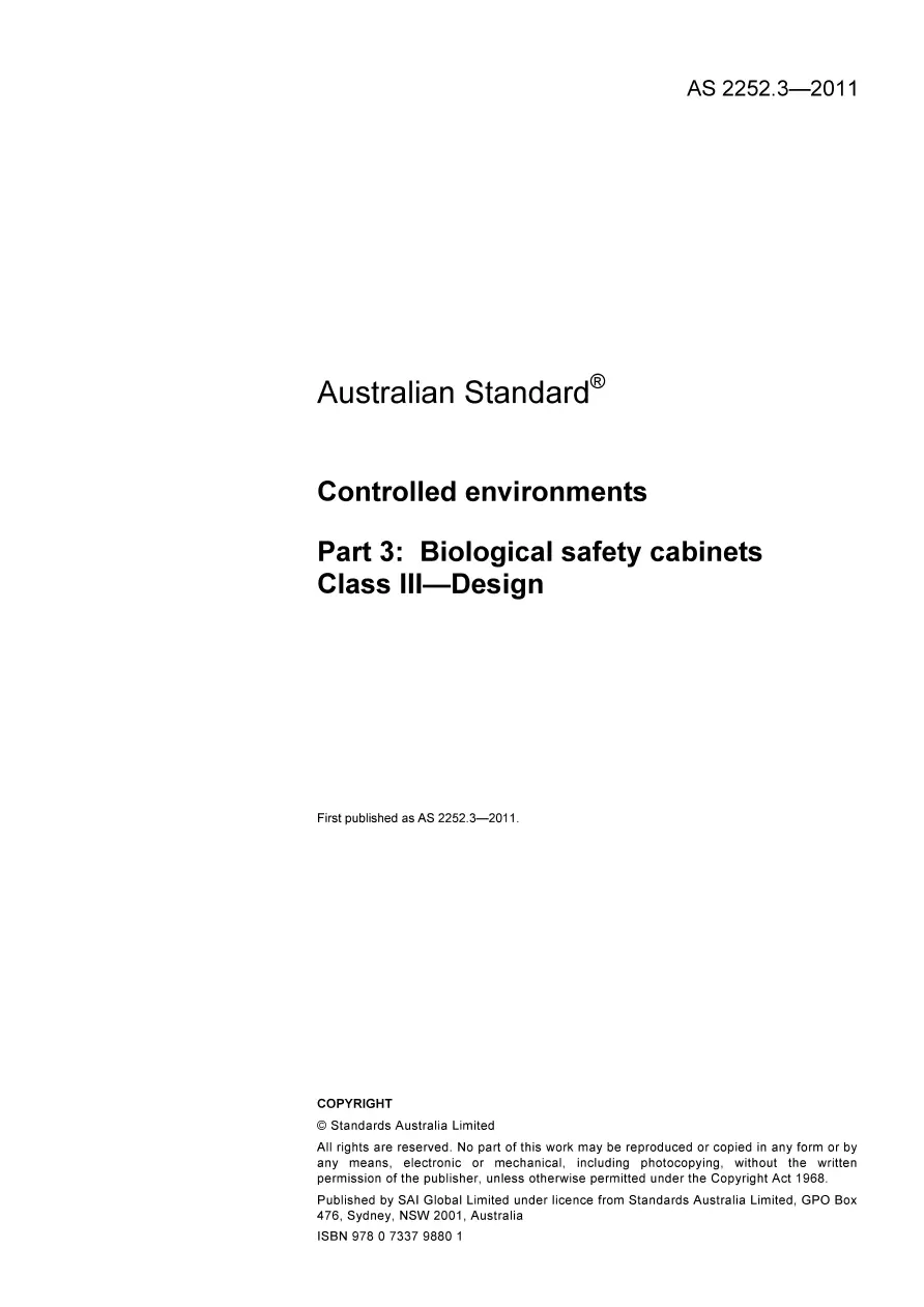 AS 2252.3-2011 AS 2252.3-2011 pdf