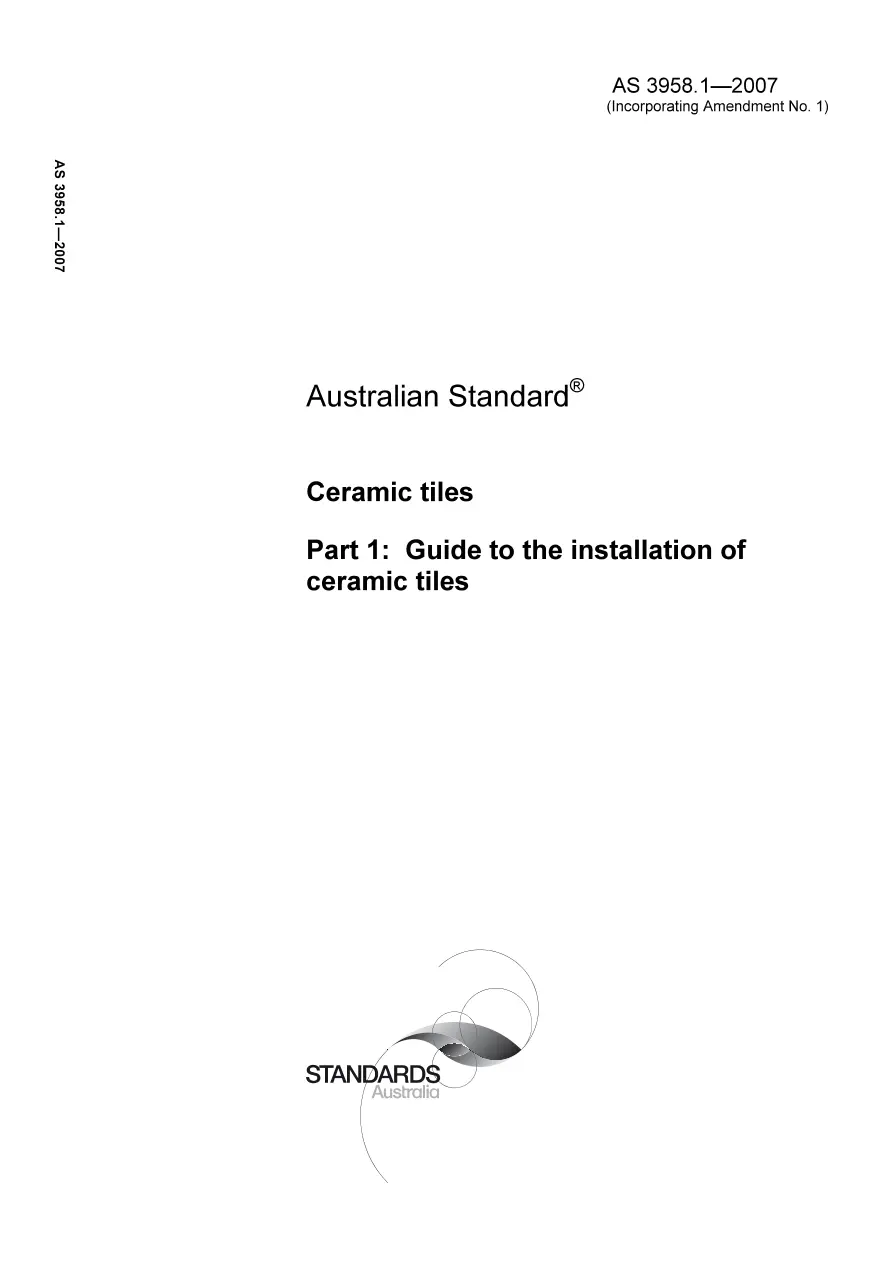 AS 3958.1-2007 AS 3958.1-2007 pdf