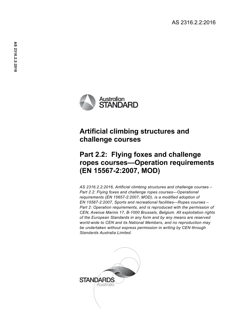 AS 2316.2.2:2016 AS 2316.2.2:2016 pdf