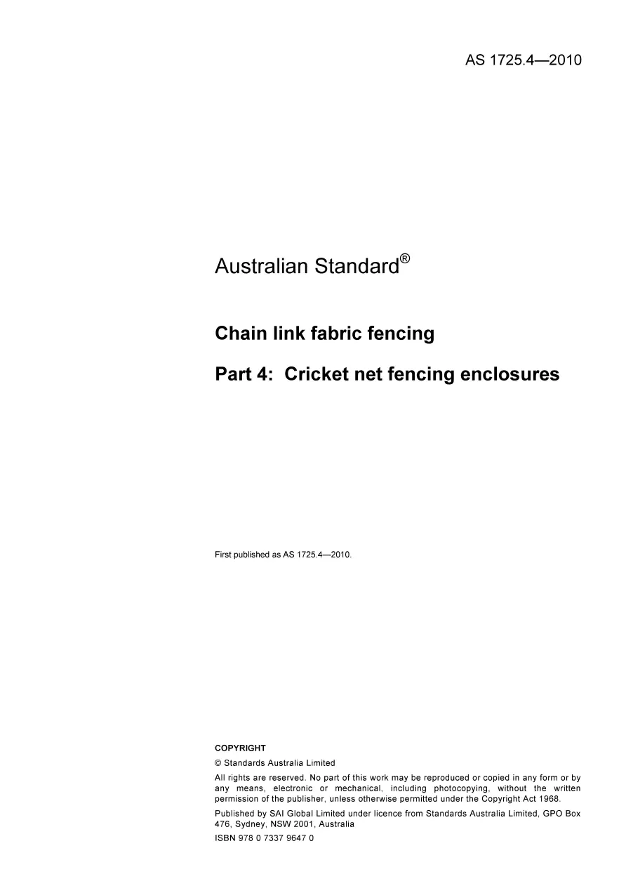 AS 1725.4-2010 AS 1725.4-2010 pdf