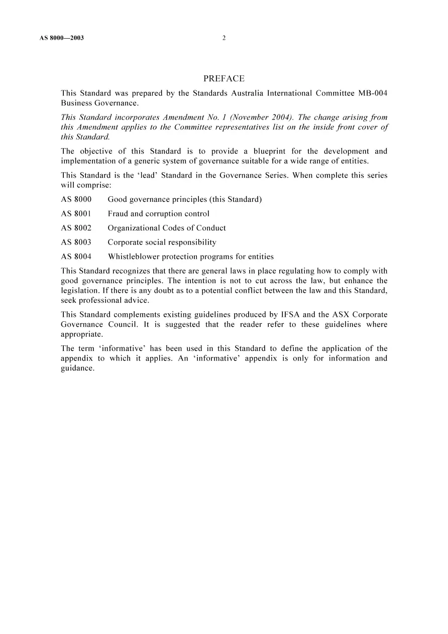 AS 8000-2003 AS 8000-2003 pdf