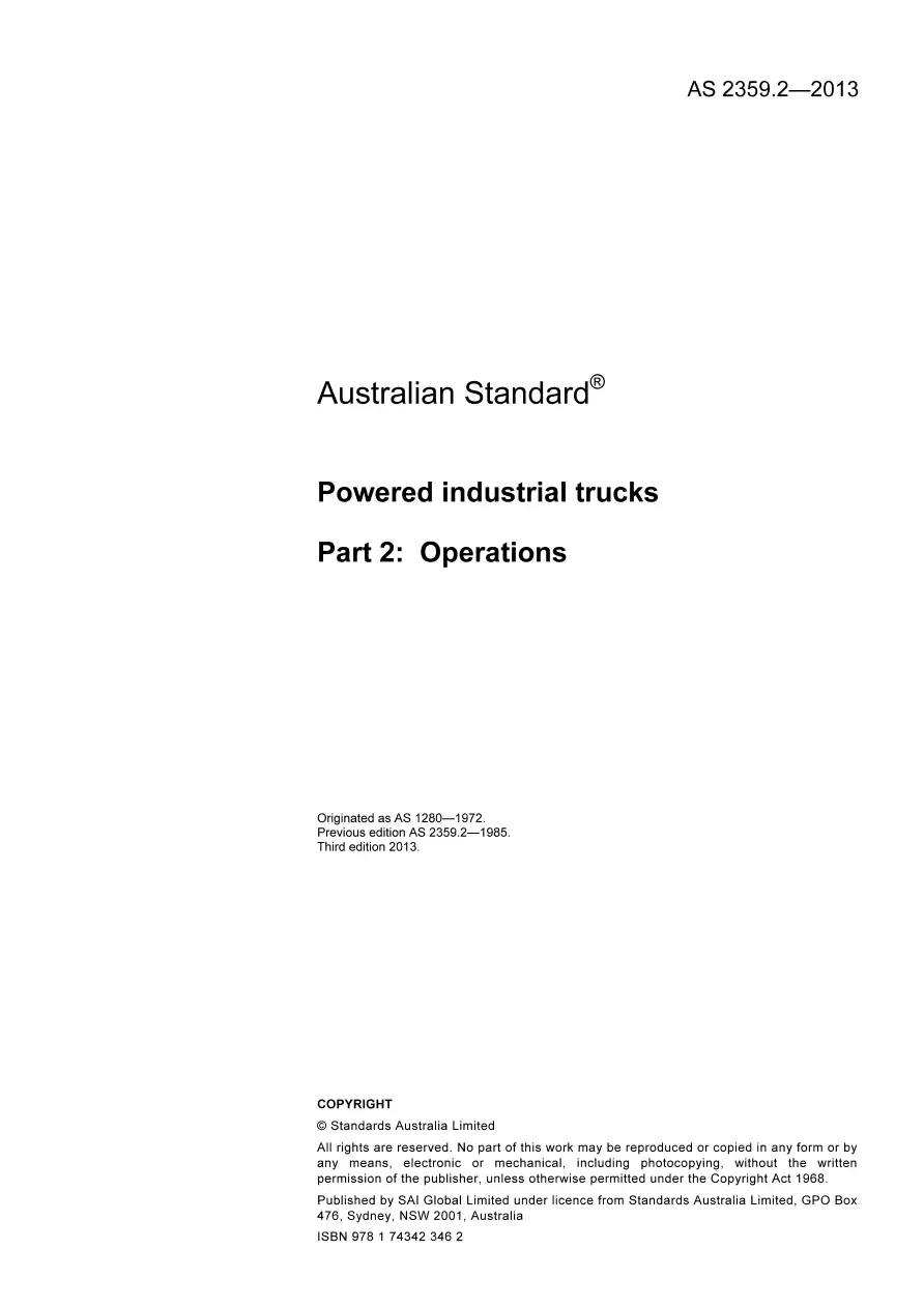 AS 2359.2-2013 AS 2359.2-2013 pdf