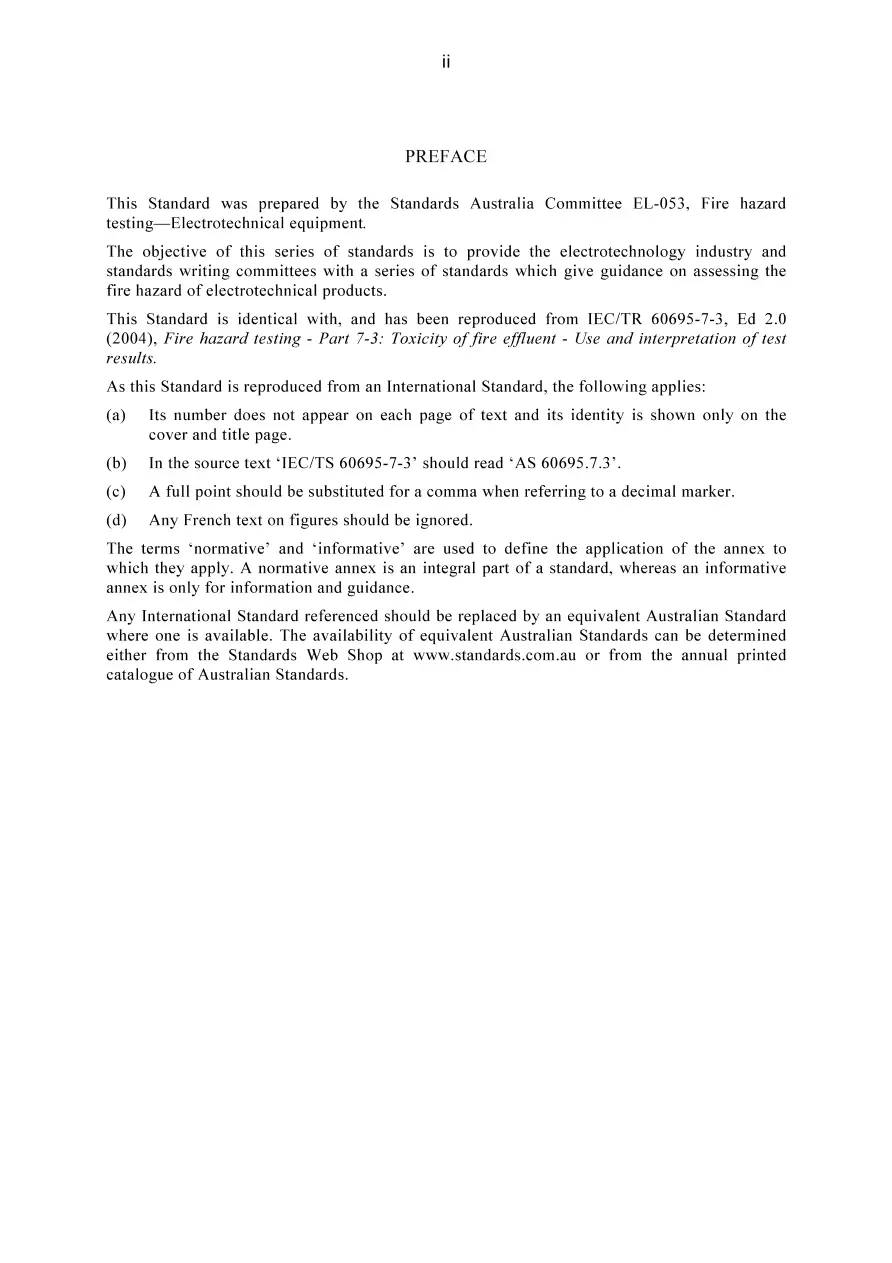 AS 60695.7.3-2006 pdf