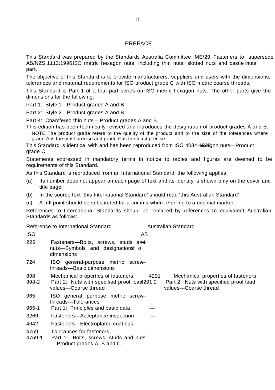 AS 1112.3-2000 AS 1112.3-2000 pdf