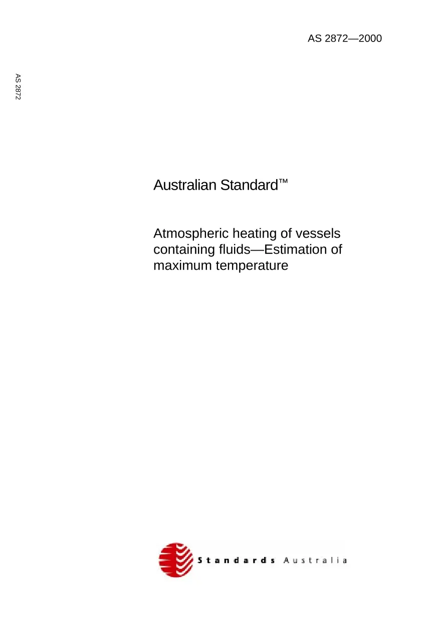 AS 2872-2000 AS 2872-2000 pdf