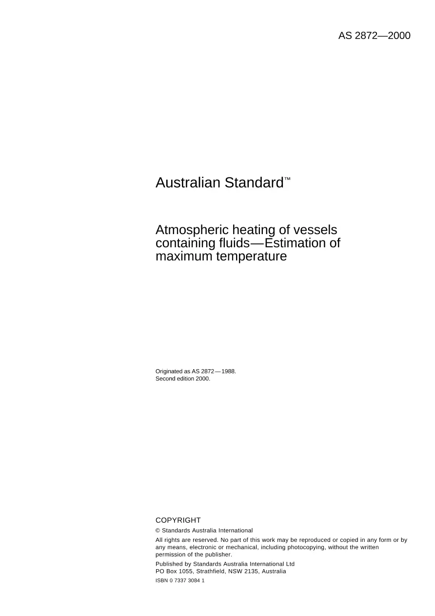 AS 2872-2000 AS 2872-2000 pdf