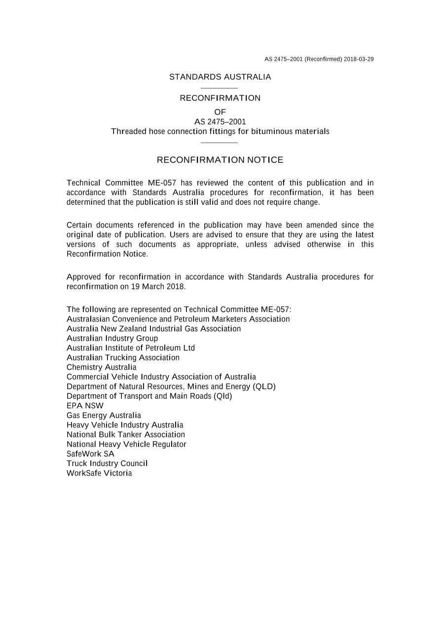 AS 2475-2001 AS 2475-2001 pdf