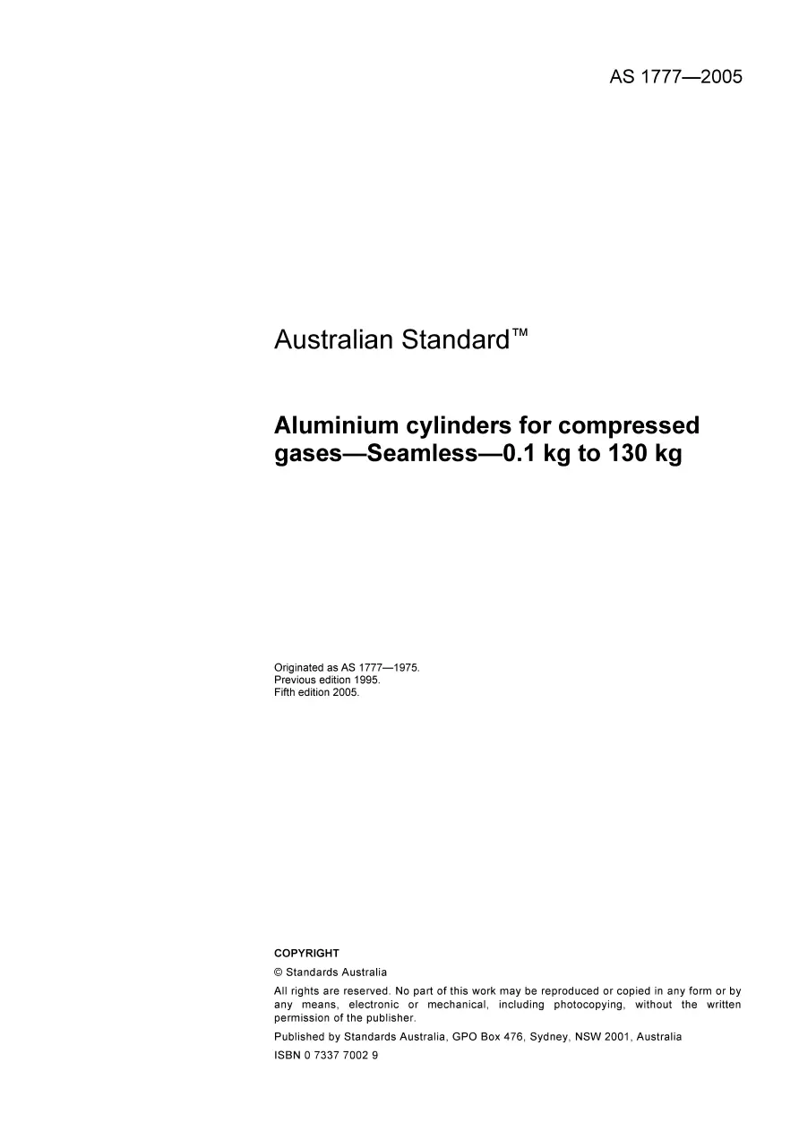 AS 1777-2005 AS 1777-2005 pdf