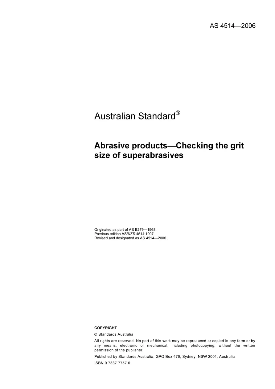 AS 4514-2006 pdf