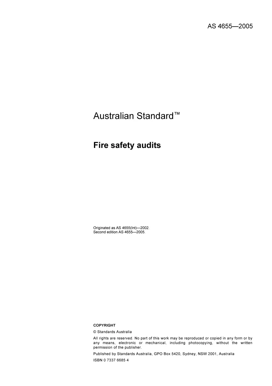 AS 4655-2005 AS 4655-2005 pdf