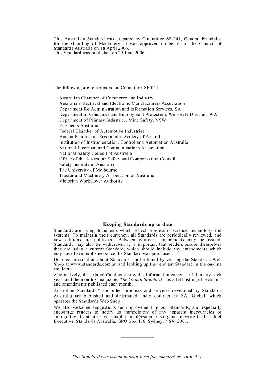 AS 4024.1803-2006 AS 4024.1803-2006 pdf