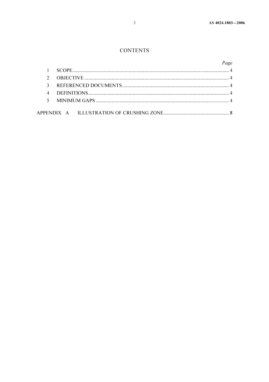 AS 4024.1803-2006 AS 4024.1803-2006 pdf