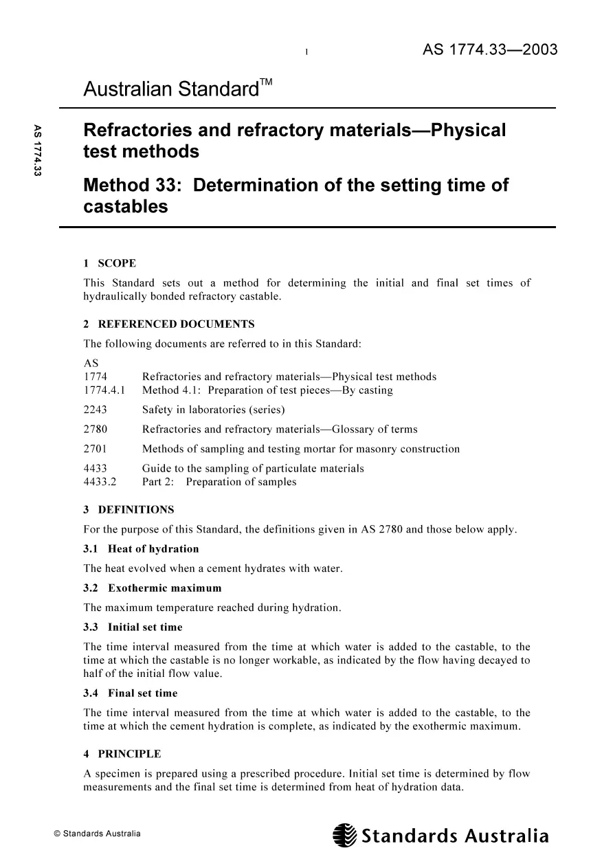 AS 1774.33-2003 AS 1774.33-2003 pdf