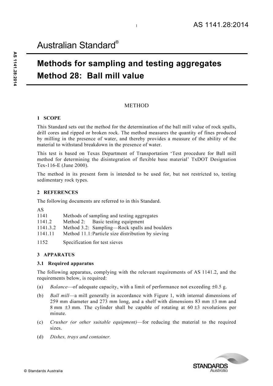 AS 1141.28:2014 AS 1141.28:2014 pdf