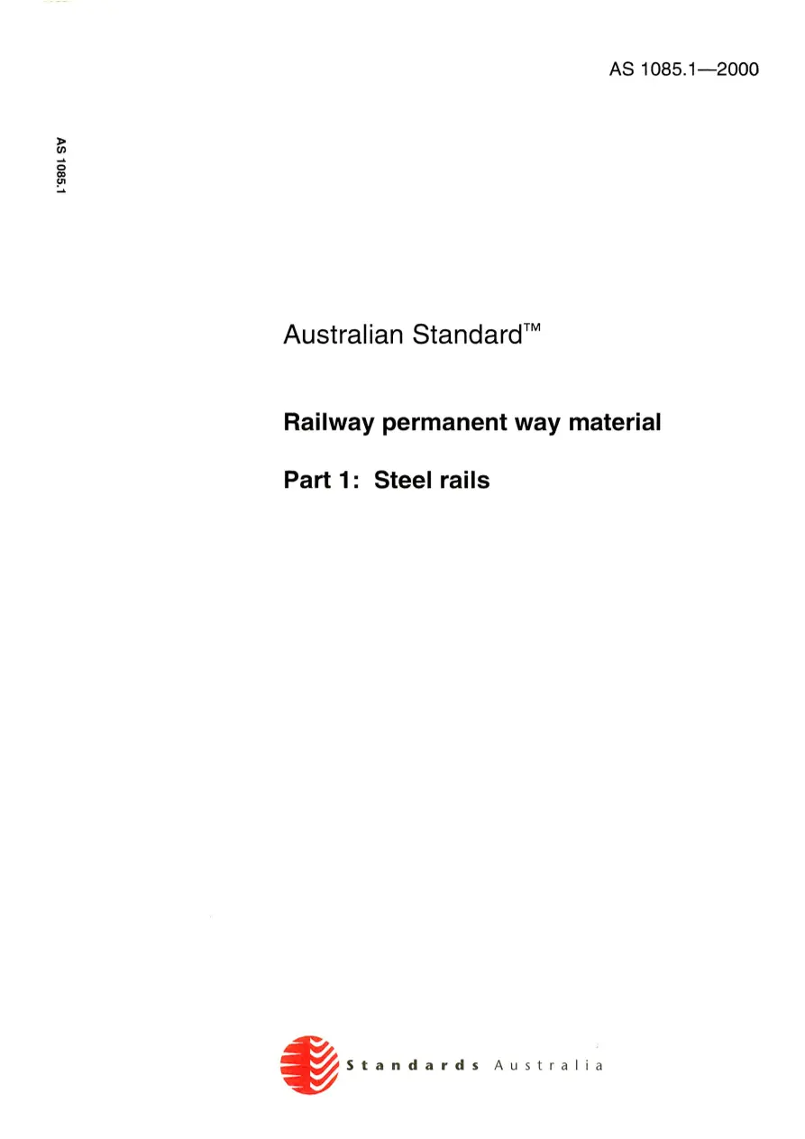 AS 1085.1-2000 pdf
