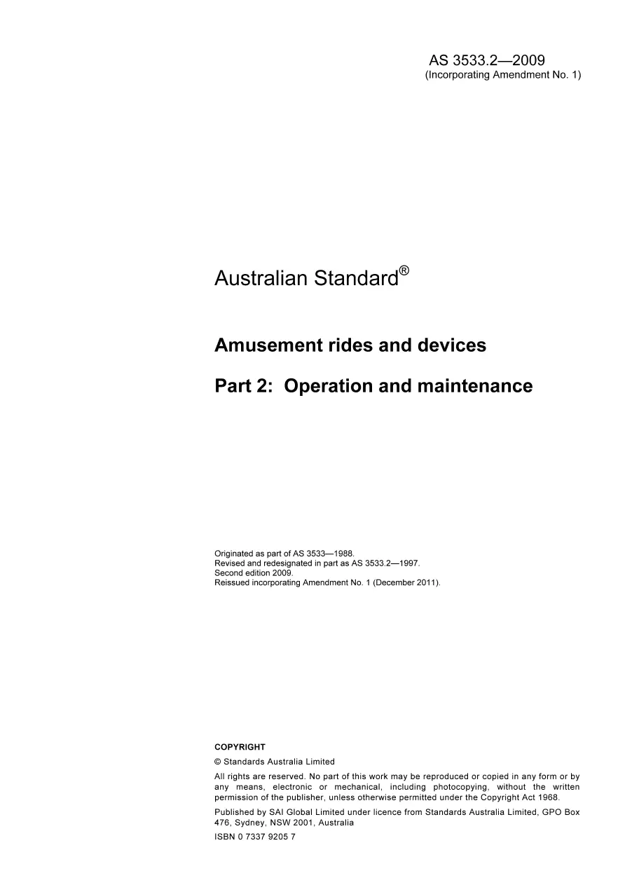AS 3533.2-2009 AS 3533.2-2009 pdf