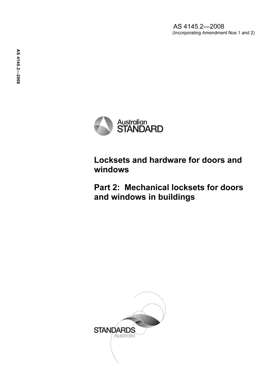 AS 4145.2-2008 AS 4145.2-2008 pdf