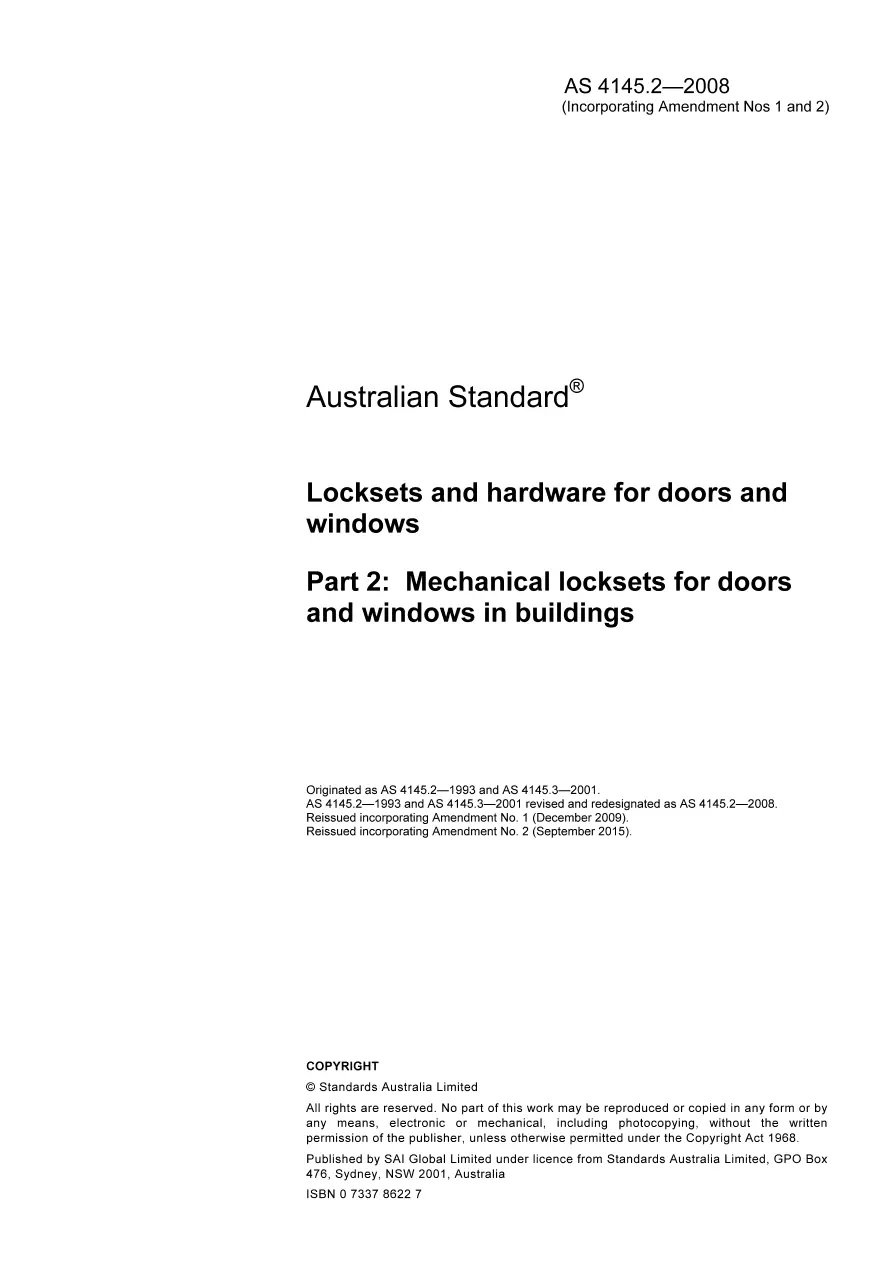 AS 4145.2-2008 AS 4145.2-2008 pdf