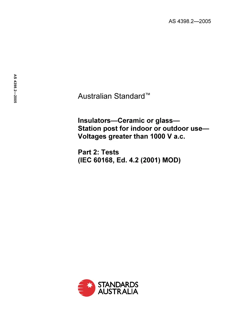 AS 4398.2-2005 AS 4398.2-2005 pdf