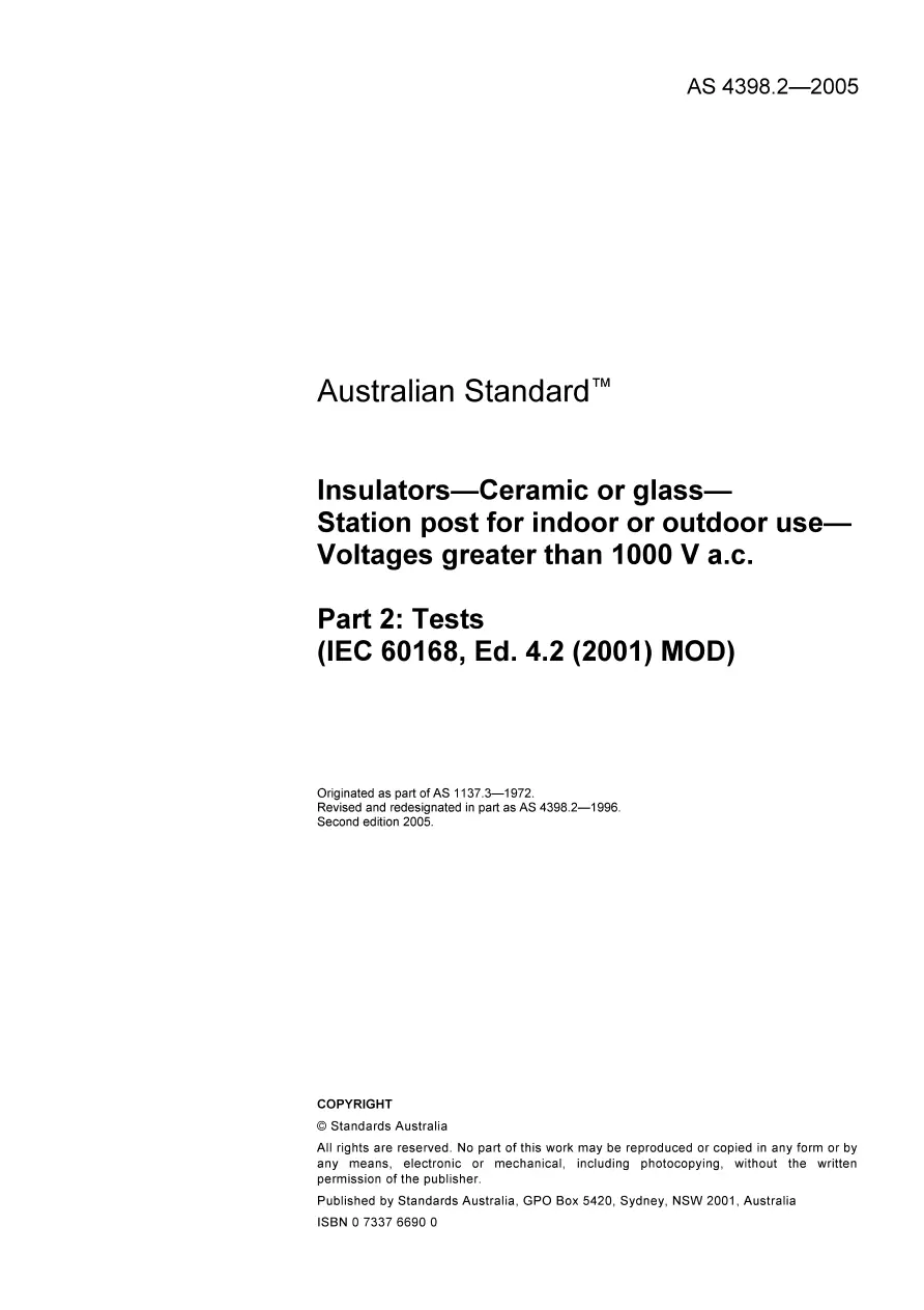 AS 4398.2-2005 AS 4398.2-2005 pdf