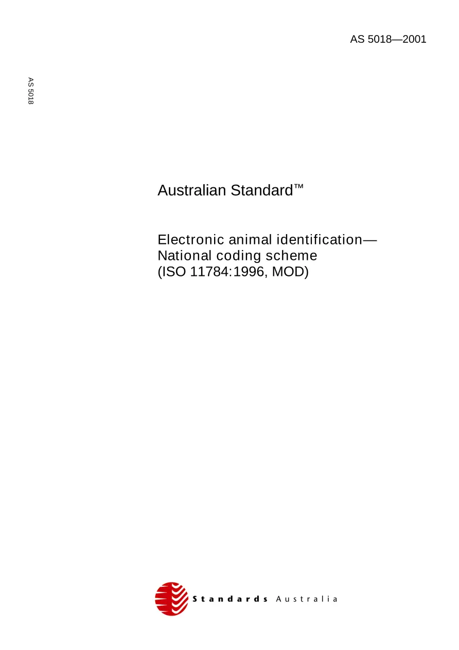 AS 5018-2001 AS 5018-2001 pdf