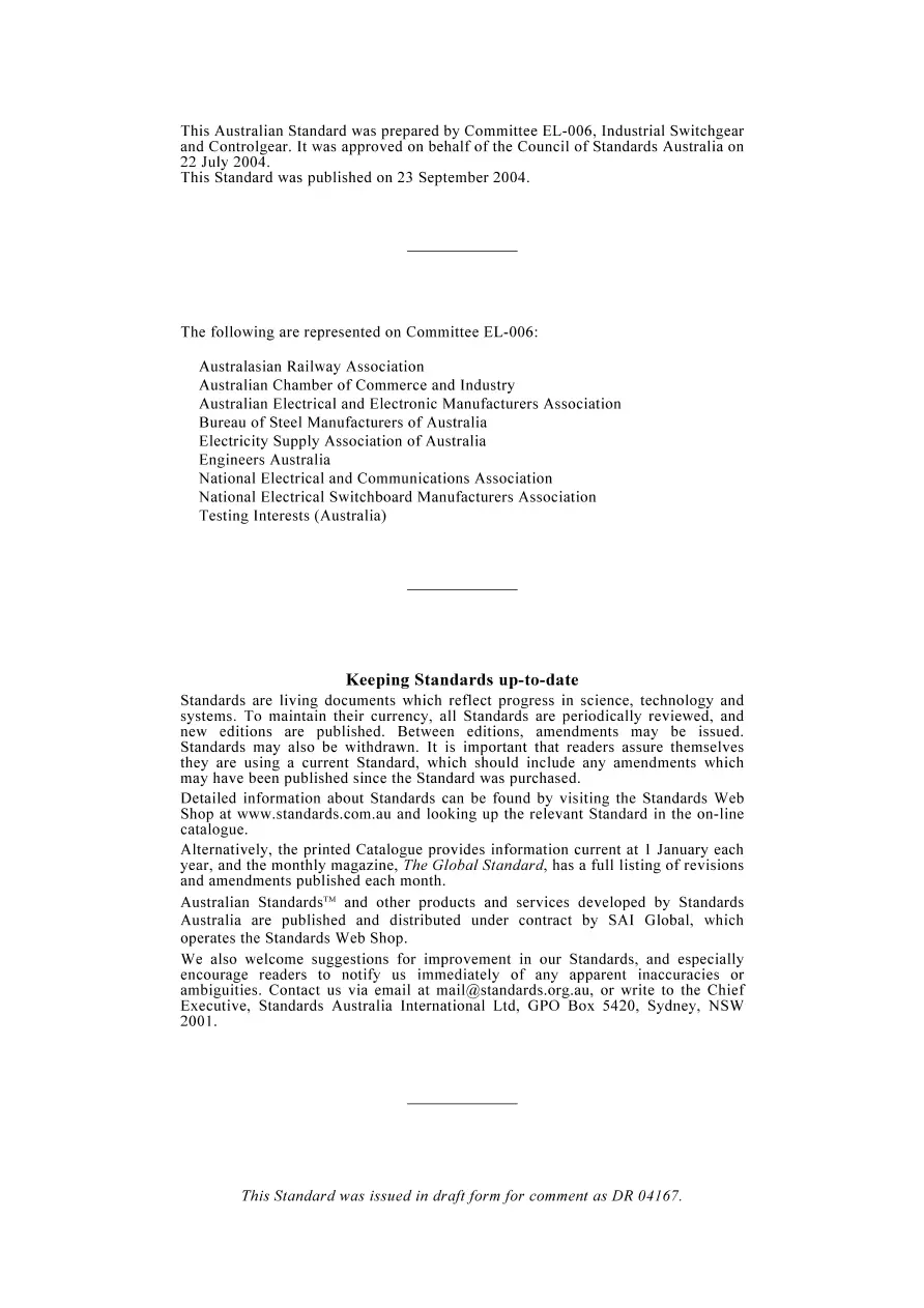 AS 60947.6.2-2004 AS 60947.6.2-2004 pdf