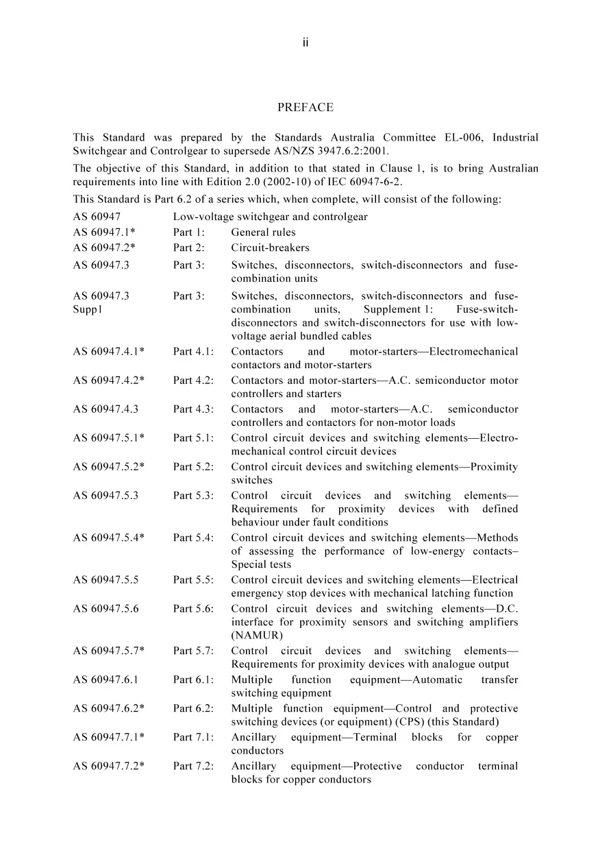 AS 60947.6.2-2004 AS 60947.6.2-2004 pdf