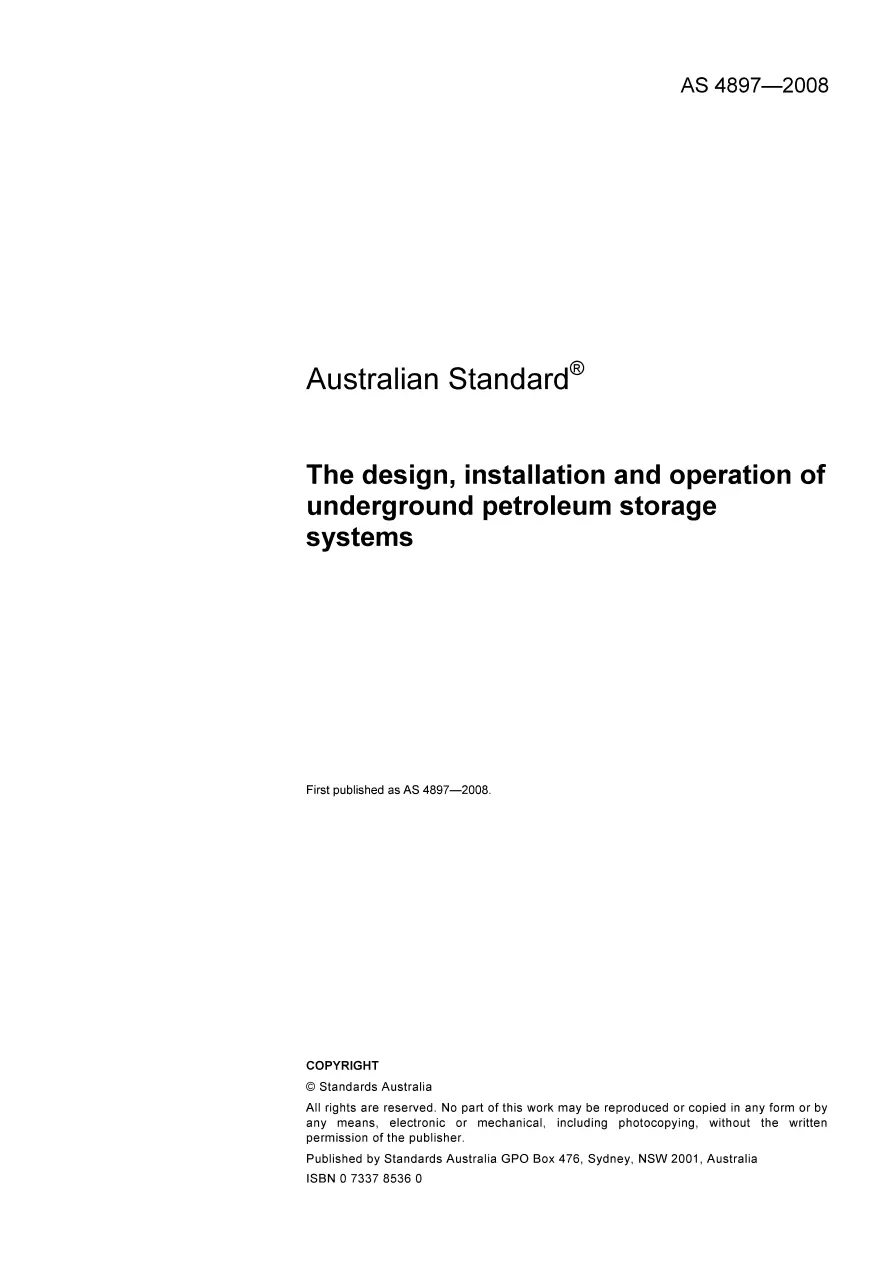 AS 4897-2008 AS 4897-2008 pdf
