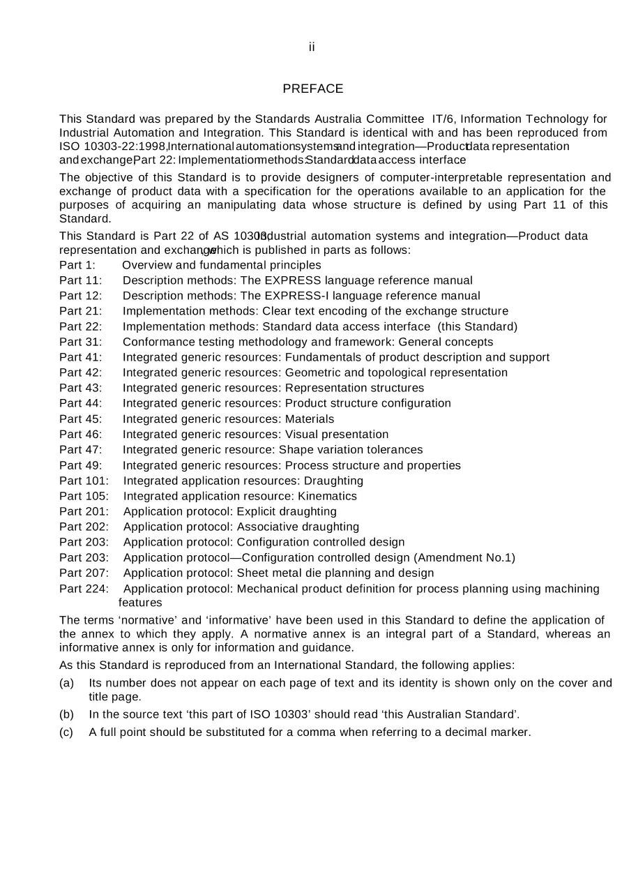 AS 10303.22-2000 pdf