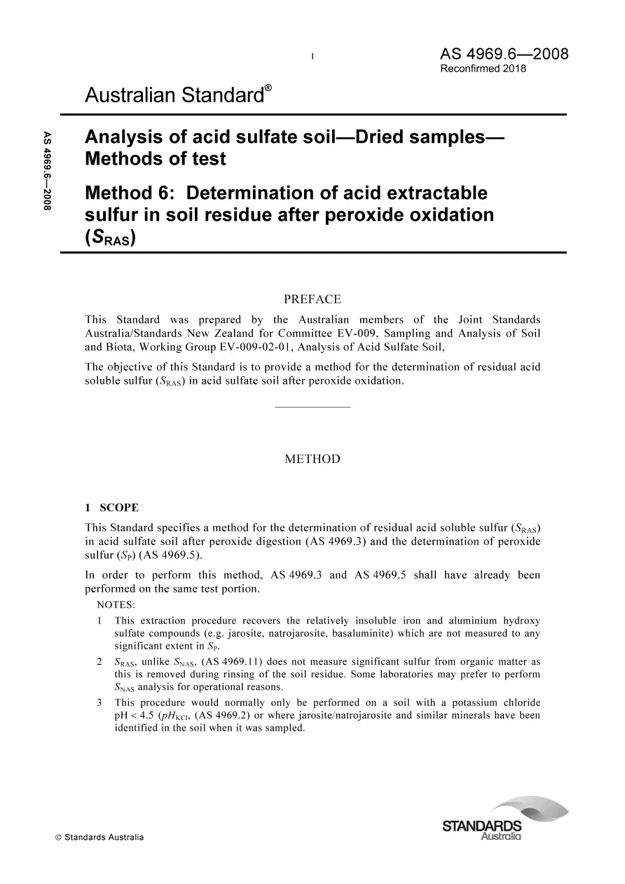 AS 4969.6-2008 AS 4969.6-2008 pdf