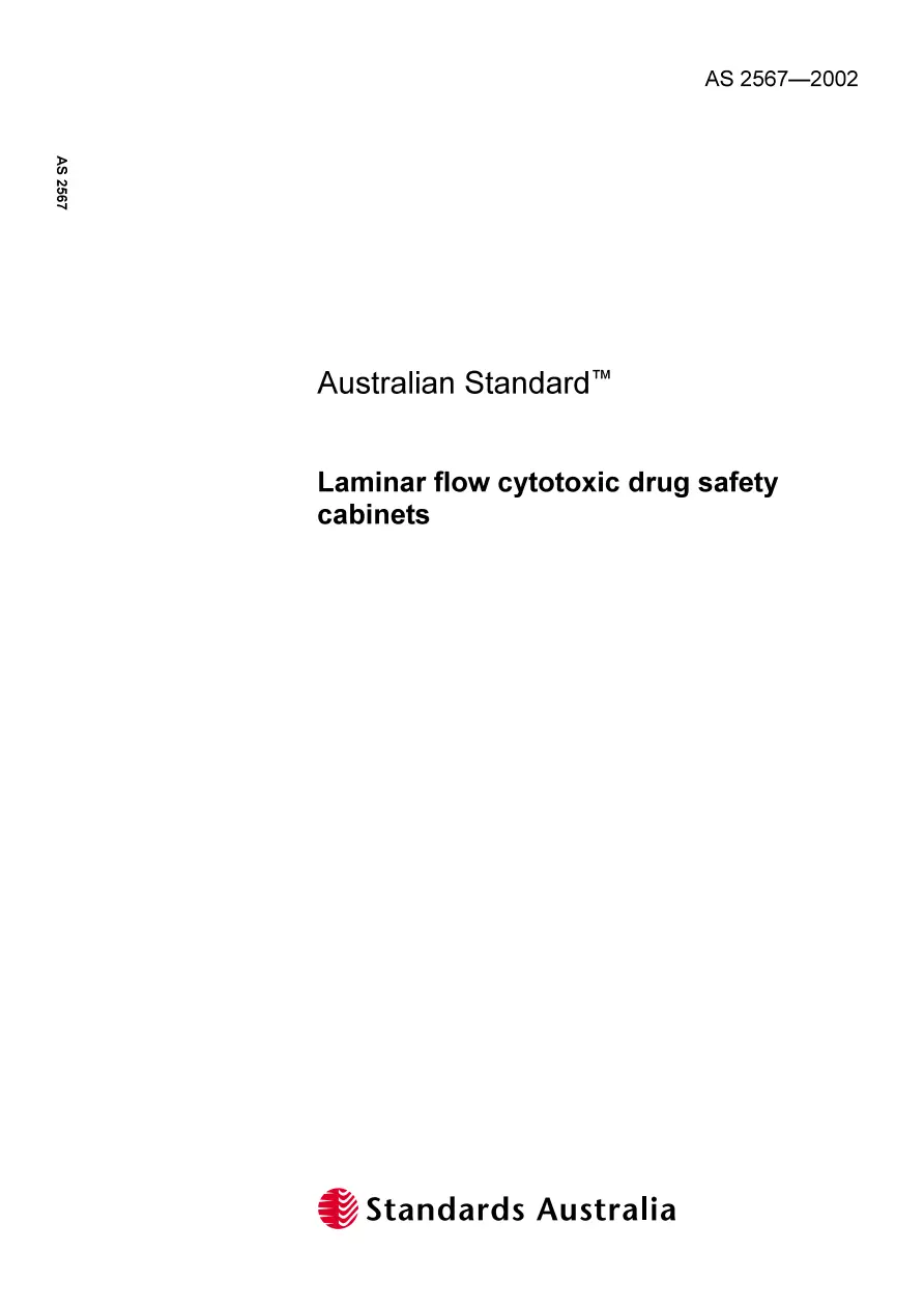 AS 2567-2002 pdf