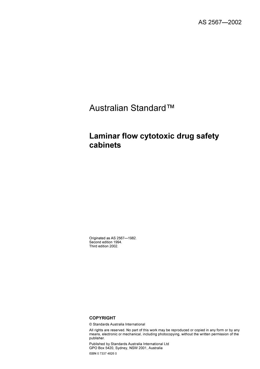 AS 2567-2002 pdf