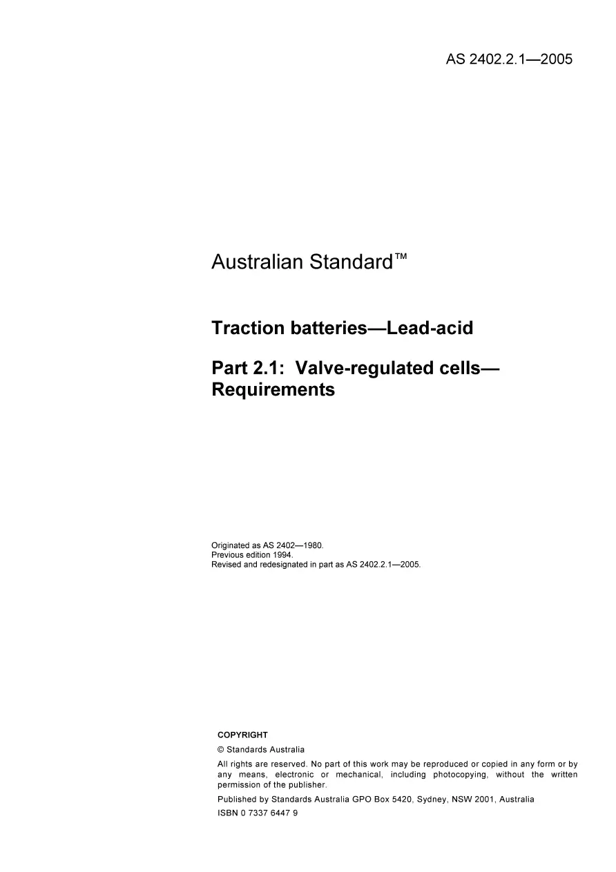 AS 2402.2.1-2005 pdf