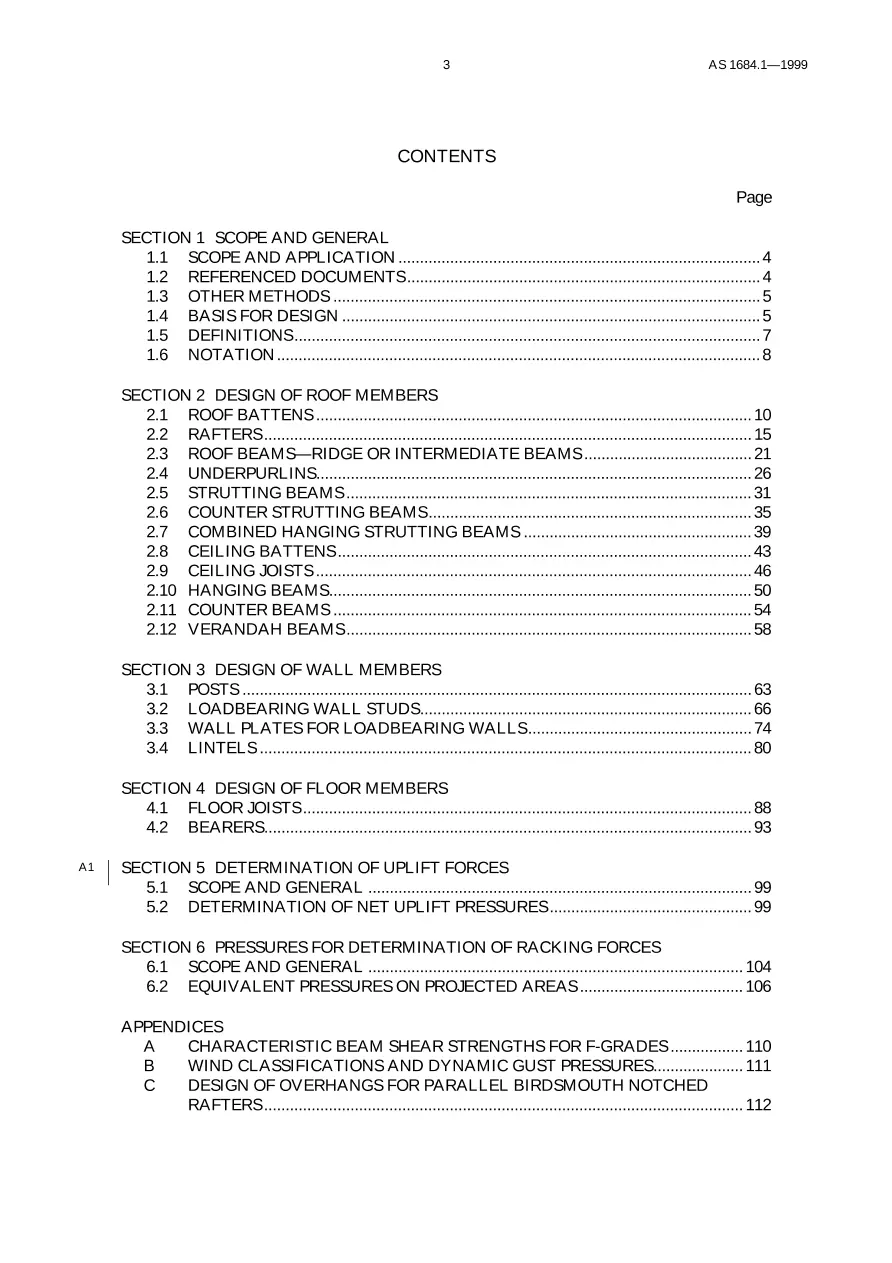 AS 1684.1-1999 AS 1684.1-1999 pdf
