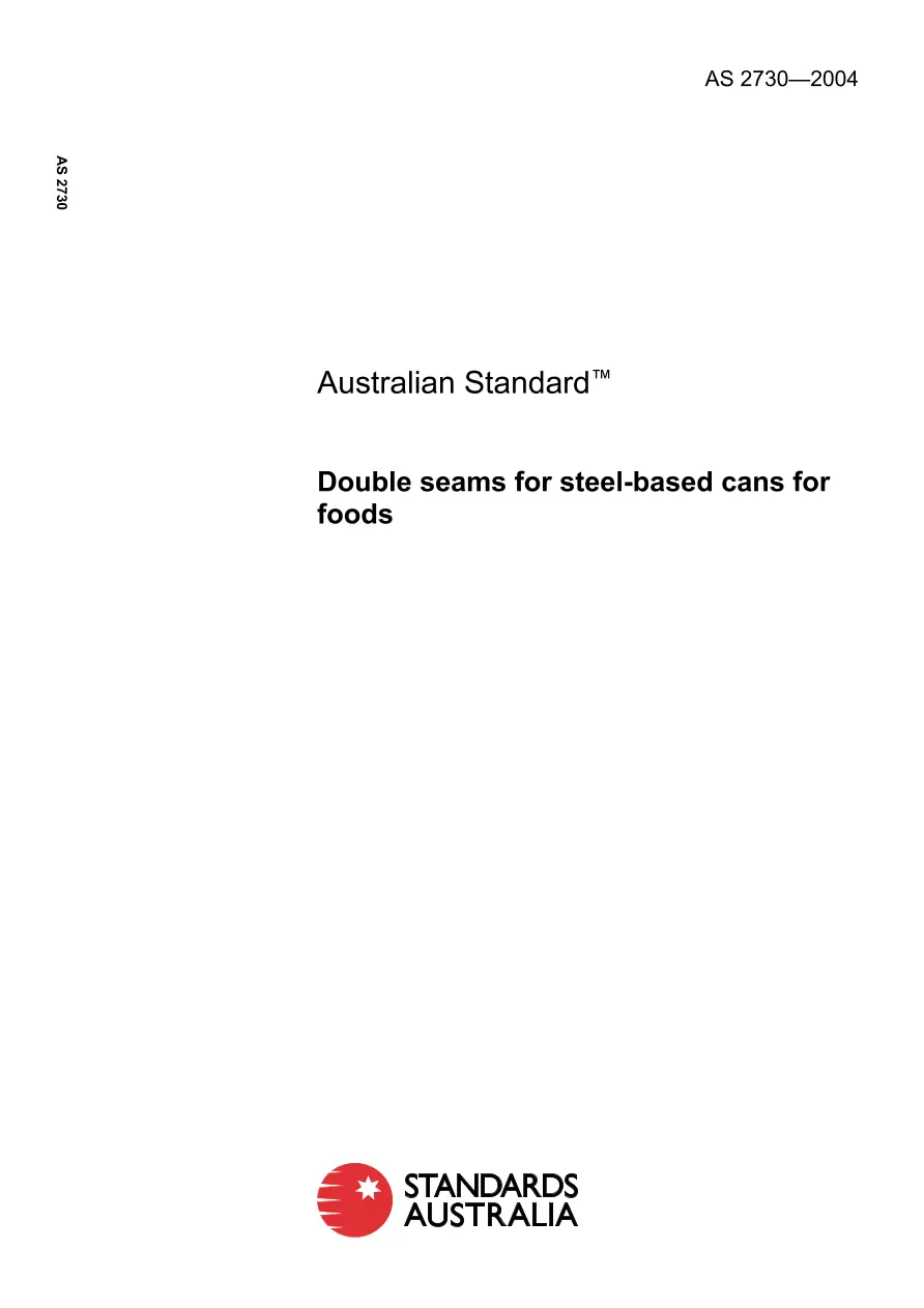 AS 2730-2004 AS 2730-2004 pdf
