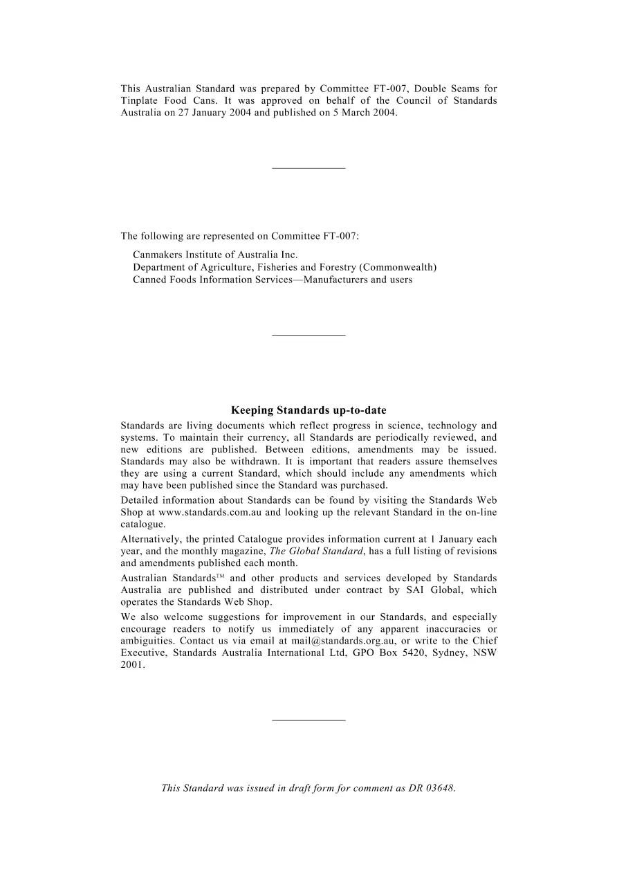AS 2730-2004 AS 2730-2004 pdf