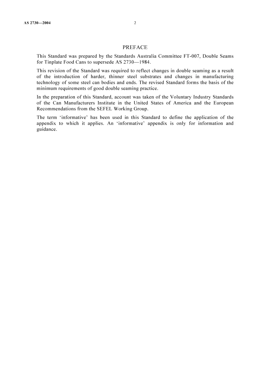 AS 2730-2004 AS 2730-2004 pdf