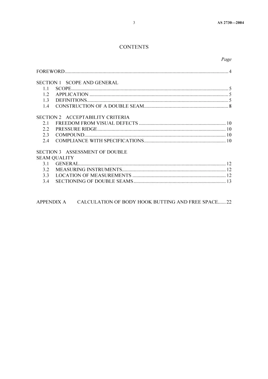 AS 2730-2004 AS 2730-2004 pdf