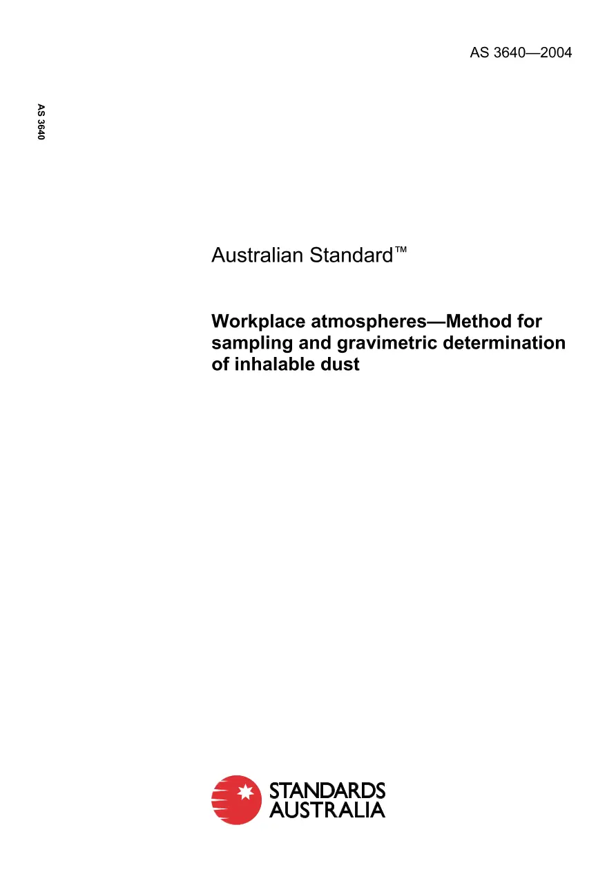 AS 3640-2004 AS 3640-2004 pdf