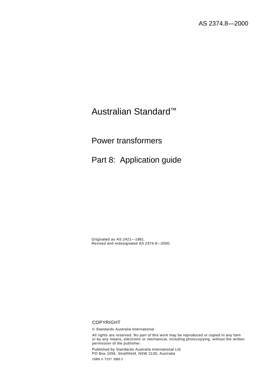AS 2374.8-2000 pdf