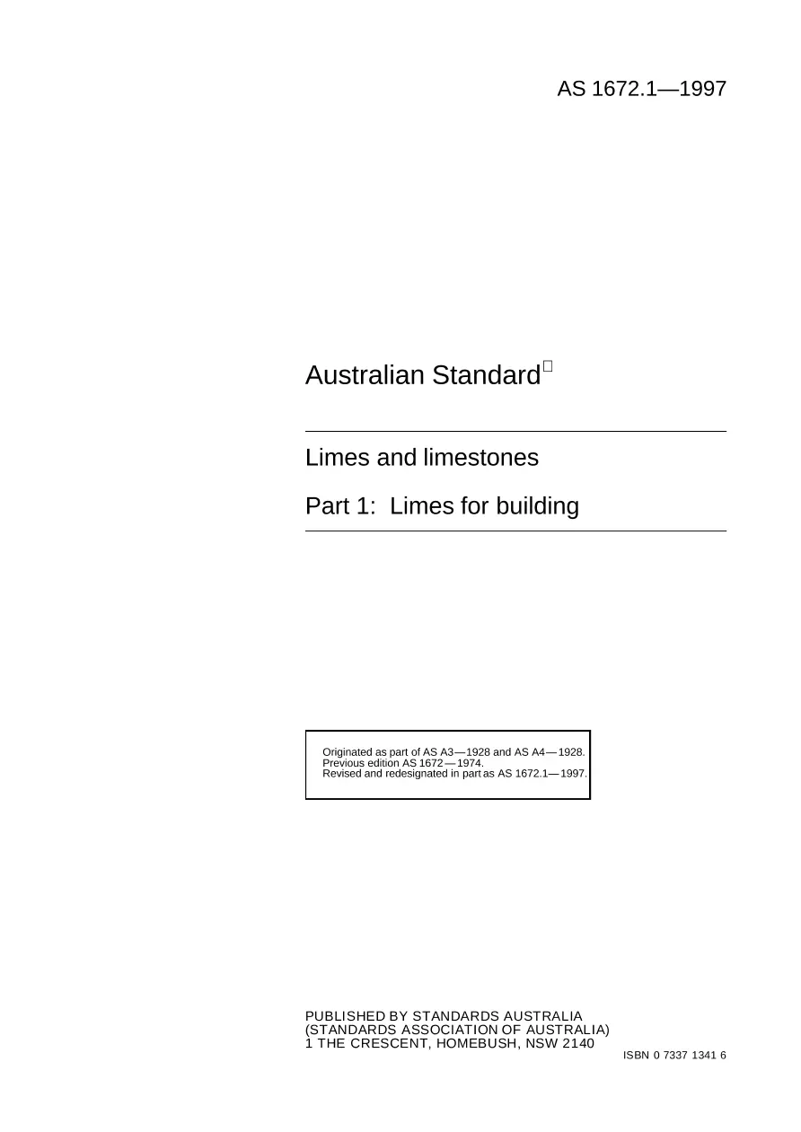 AS 1672.1-1997 pdf
