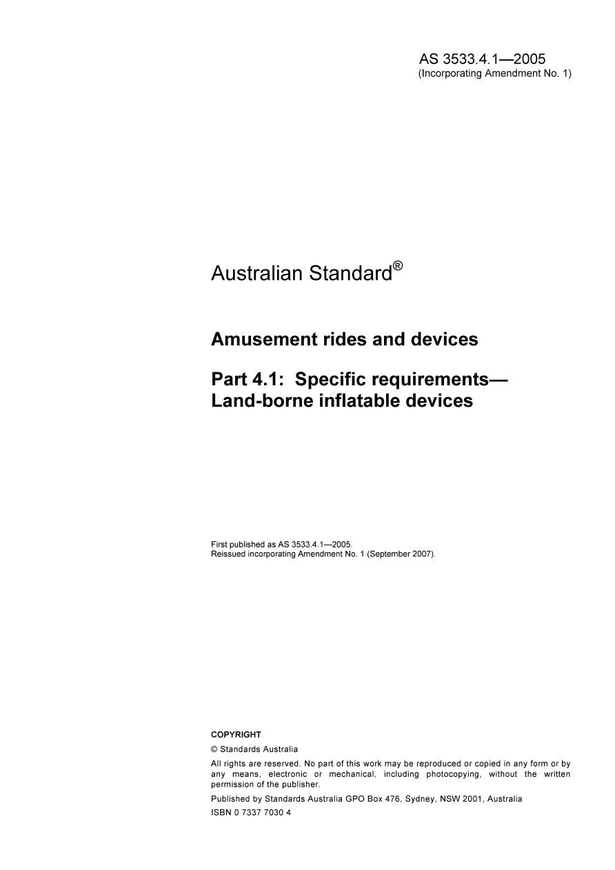 AS 3533.4.1-2005 AS 3533.4.1-2005 pdf